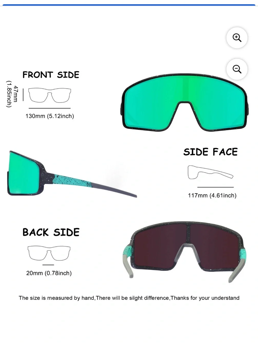 NWT MAXJULI Youth Kids Polarized Sunglasses